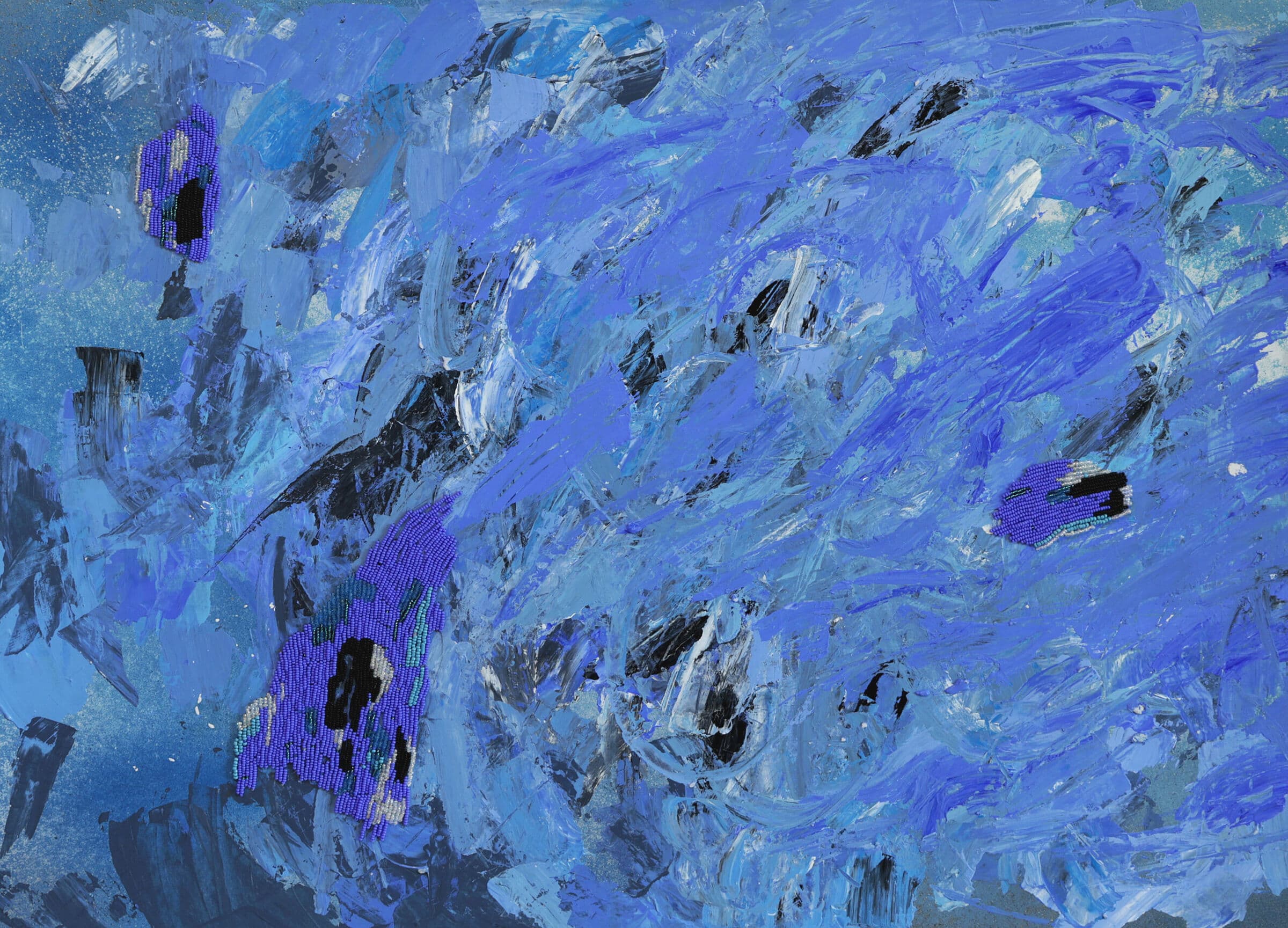 Ksenia Malurika, «Abstracción», 2024