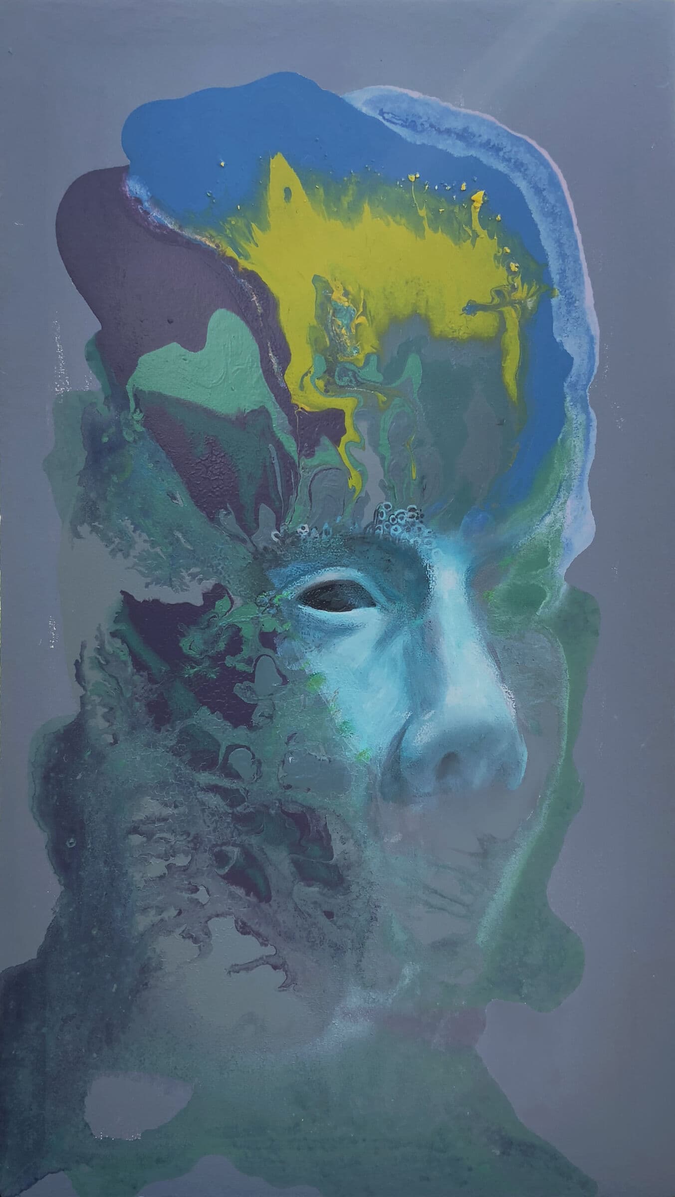 Ksenia Malurika, «Deformación», 2024